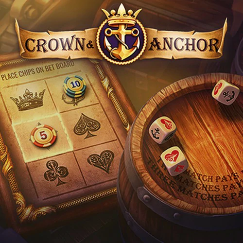 เกมสล็อต Crown and Anchor